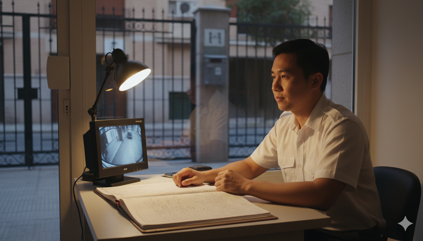 Guardeses filipinos para casas, campos y fincas